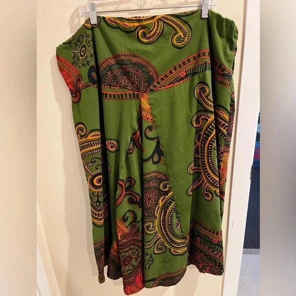 Aller Simplement Size 2x Tribal Print Below The K… - image 5